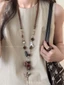 Vòng cổ dài cổ điển phong cách dân tộc Bohemian mới phổ biến của phụ nữ thiết kế thích hợp chu