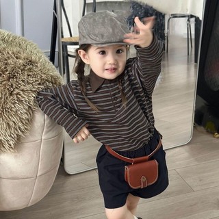Áo hoodie cổ Polo bé trai mỏng thu đông cotton thoải mái thể thao