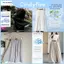 Quần rộng mùa hè dành cho nữ có vải lanh Cotton thoáng khí và phong cách đơn giản cho giới trẻ