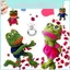 Đồ chơi mềm hình con ếch Pepe dễ thương để giảm căng thẳng