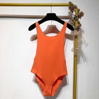 cáp treo cẩn thận hot girl sexy dance jumpsuit phụ nữ mùa hè mới bó sát không tay đáy màu vest x