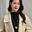 Dây chuyền hoa dài dành cho nữ có đế mạ bạch kim để sử dụng thông thường