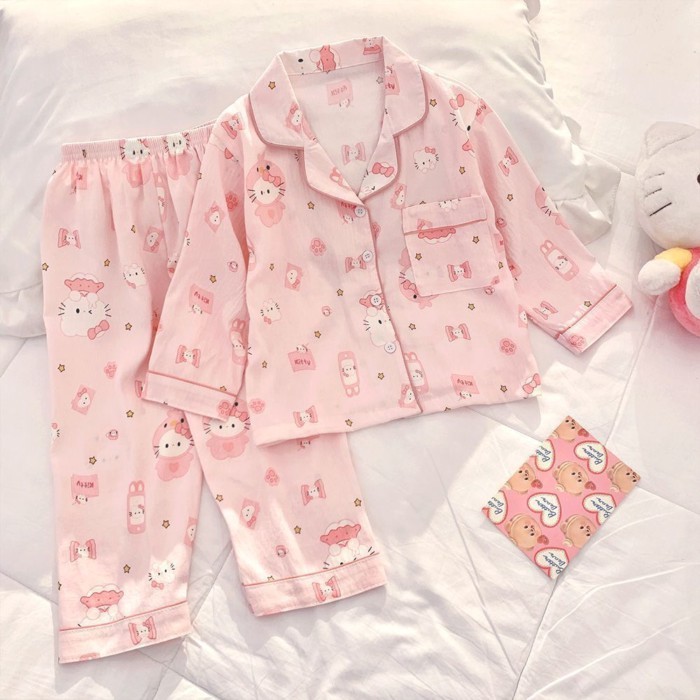 quần dài cotton mây dành cho trẻ em, áo cardigan xuân thu cỡ lớn cho trẻ em, ve áo thời trang bé