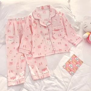 quần dài cotton mây dành cho trẻ em, áo cardigan xuân thu cỡ lớn cho trẻ em, ve áo thời trang bé