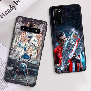 Ốp điện thoại TPU siêu tương thích cho Samsung A07 A17 A56 A36 A26 S25 Fe Edge Plus Vỏ bảo vệ mềm Cristiano Ronaldo CR7 (WD-1)