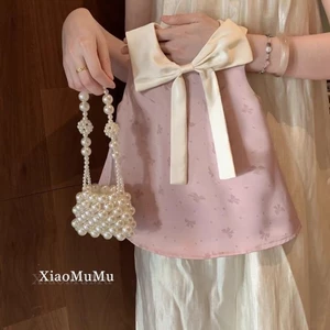 Váy công chúa bé gái mùa hè mới váy một tuổi váy trẻ em váy vest thời trang bé gái