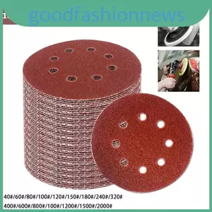 Đĩa chà nhám 5 inch mài mòn cao cấp có mặt sau vòng móc để dễ dàng đính kèm