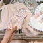 Bé Gái Hoạt Hình Dễ Thương Miếng Dán Thêu Sọc Dài Thấm Hút Mồ Hôi Cho Mùa Thu Mới Trẻ Em Phong C