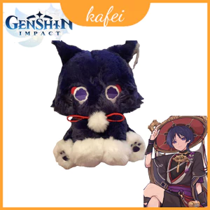 Genshin Impact Kunikurushi Plush Kid Đồ chơi nhồi bông mềm Quà tặng lang thang cho mèo