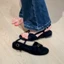 Siêu Cổ Tích Bohemian Đẹp Xăng Đan Nữ Mùa Hè Giày Phụ Nữ Mang Thai Giày La Mã Siêu Hot Giày N