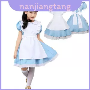 Váy Alice In Wonderland thú vị cho Halloween với tay nghề tinh tế
