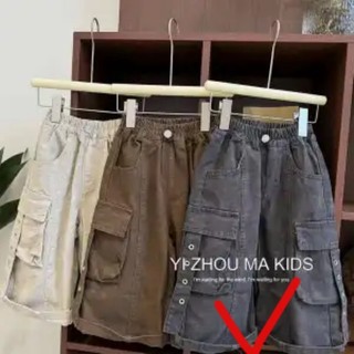 Bé trai Phong cách Hàn Quốc Đẹp trai Quần công sở đa năng thông thường