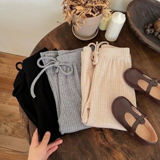 Nữ Mới Quần Ống Rộng Thường Ngày Mùa Hè Đa Năng Thời Trang Mỏng Phong Cách Quần Chín Điểm Cho Tr