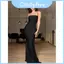 Đầm ghép không tay thanh lịch mùa hè với Bodycon vừa vặn và chất liệu phản quang cho nữ