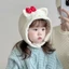 Mũ Trẻ Em Mùa Thu Đông Ấm Áp Sang Trọng Bao Đầu Mũ Du Lịch Dễ Thương Chống Gió Mũ Bảo Vệ Tai Cho