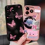 Ốp Thiết Kế Nóng Cho Honor Play 10 10A Ảo Tím Bướm Bảo Vệ Mềm Silicon Lỏng Mềm Mại Ốp điện thoại Cho HonorPlay10 10A Vỏ Siêu Mỏng Capa