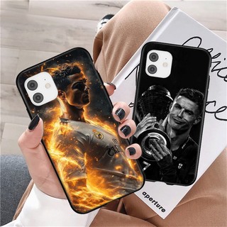 Ốp điện thoại TPU tương thích Mini cho iPhone XS Max 11 12 13 Pro Max Vỏ bảo vệ mềm Cristiano Ronaldo CR7 (WD-1)