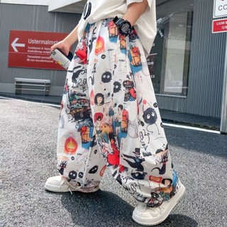bé trai mùa hè băng lụa chống muỗi quần mới trẻ em mùa hè quần short mỏng quần bé trai thời tran