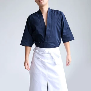 Đồng phục đầu bếp Nhật Bản Đầu bếp Quần áo làm việc Nam Đầu bếp Đồng phục Sushi Ẩm thực Phục vụ Cửa hàng thực phẩm Nhật Bản Nhà hàng Nhật Bản Quần áo làm việc