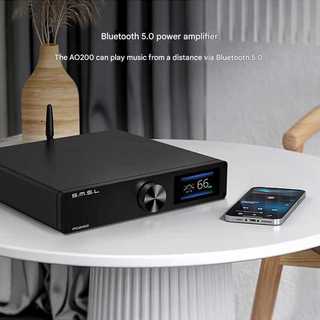 SMSL AO200MKII HIFI Digital AMP MA5332MS Chip Bộ khuếch đại âm thanh nổi công suất cao