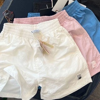 mùa hè mỏng nhanh khô thoải mái quần short thường ngày rộng rãi của phụ nữ thể thao giản dị ống