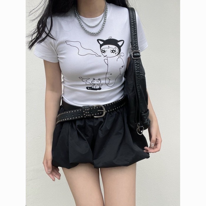 Retro Dây Thắt Lưng Quần Jean Mới Đa Năng Nữ Punk Thắt Lưng Thời Trang Cá Tính Đinh Tán Trang