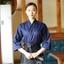 Quần áo thực phẩm Nhật Bản, Sushi Kimono, Hàn Quốc, Đầu bếp Nhật Bản, Quần áo cửa hàng thực phẩm Nhật Bản, Quần yếm thêu bồi bàn nhà hàng