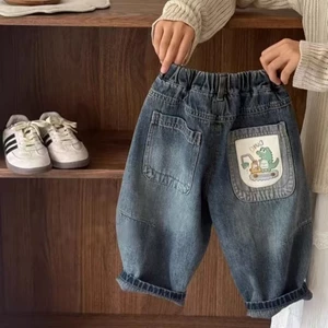 quần bé trai, quần jean thu đông, quần jean trẻ em mới, quần jean trẻ em, quần âu trẻ em siêu mề