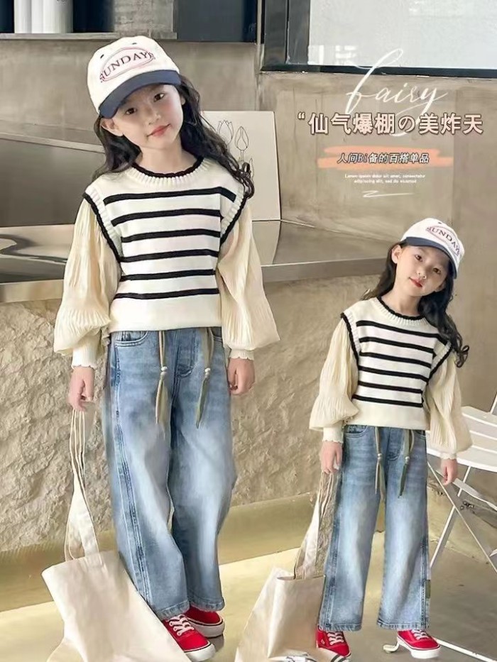 Cô Gái Xuân Thu Mỏng Những Cô Gái Mùa Xuân Phong Cách Mùa Xuân Internet Người Nổi Tiếng Áo Len B