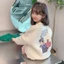 áo nỉ trẻ em mùa thu đông quần áo trẻ em cotton nguyên chất áo bé trai mới dài tay thời trang bé