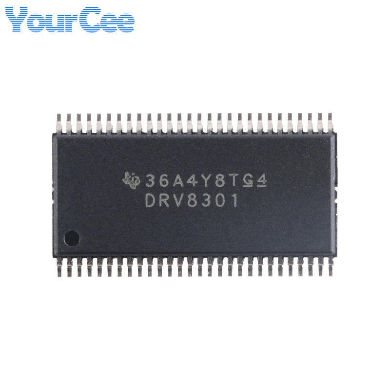 DRV8301DCAR HTSSOP-56 DRV8301 65V Trình điều khiển cổng ba pha tối đa ...