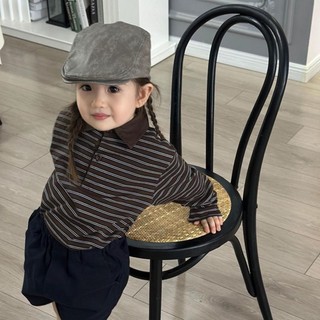 Áo hoodie cổ Polo bé trai mỏng thu đông cotton thoải mái thể thao