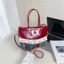 Phong cách Hàn Quốc mới đi lại thời trang retro sức chứa lớn đa năng thiết kế kẻ sọc túi xách