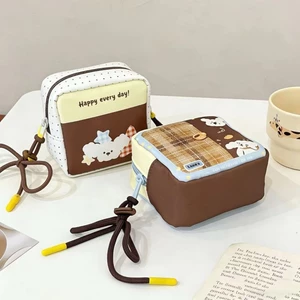 Băng vệ sinh dễ thương, băng vệ sinh, túi nhỏ xách tay mang theo khi đi chơi, hoạt hình dì xác