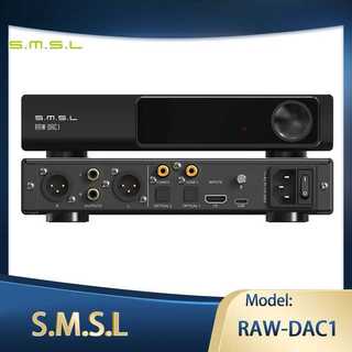 Bộ giải mã âm thanh để bàn SMSL RAW-DAC1 MQA USB DAC Chip AK4499EX