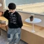 Áo nỉ mỏng dài tay phong cách Hàn Quốc dành cho bé trai mới quần áo trẻ em vừa và nhỏ cổ tròn mù