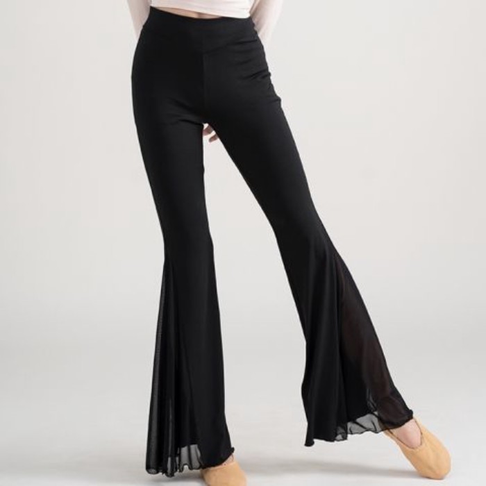 Múa Trung Quốc múa cổ điển thanh lịch người lớn khiêu vũ quần lưới tập quần khiêu vũ quần múa dâ