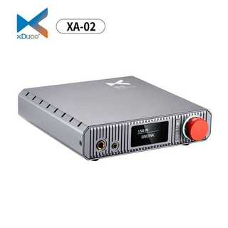 Bộ chuyển đổi DAC cân bằng MQA và bộ khuếch đại tai nghe XDuoo XA-02
