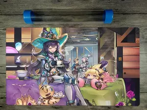 Ygomat Execute Leir Trading Card Game OCG Playmat TCG Mat YUGIOH 600 * 350MM