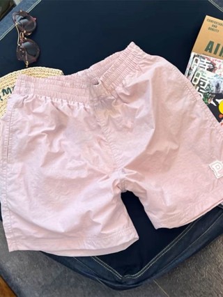 mùa hè mỏng nhanh khô thoải mái quần short thường ngày rộng rãi của phụ nữ thể thao giản dị ống
