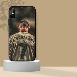 Ốp điện thoại TPU tương thích Mini cho iPhone XS Max 11 12 13 Pro Max Vỏ bảo vệ mềm Cristiano Ronaldo CR7 (WD-1)