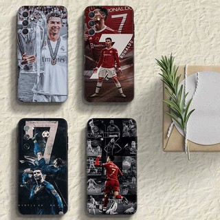 Ốp điện thoại TPU siêu tương thích cho Samsung S7 Edge S8 Plus S9 S10 S10E Lite S20 Vỏ bảo vệ mềm CR7 Cristiano Ronaldo T6