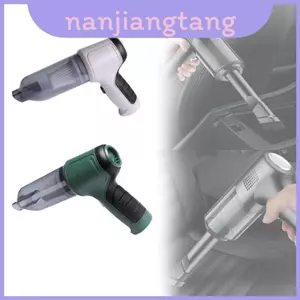 Máy hút chân không có thể sạc lại không dây Kích thước nhỏ Hút mạnh đa chức năng để làm sạch ô tô