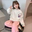 áo nỉ trẻ em mùa thu đông quần áo trẻ em cotton nguyên chất áo bé trai mới dài tay thời trang bé