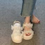 Sandal phong cách cổ tích cho nữ, thời trang mùa hè mới, đế dày nơ xinh phối cùng váy, giày đ