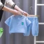 Bộ đồ ngắn tay trẻ em quần áo trẻ em mùa hè quần đùi ngắn tay cotton siêu mỏng cho bé trai và