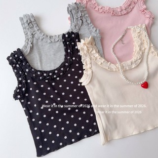 Áo vest trẻ em mùa hè không tay thời trang và đa năng có đáy cho bé gái T