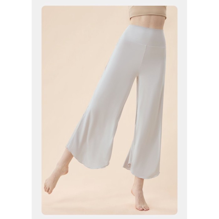 Trang phục tập yoga, quần ống rộng múa cổ điển, mông đẹp, múa dân tộc hiện đại quần tập thẳng