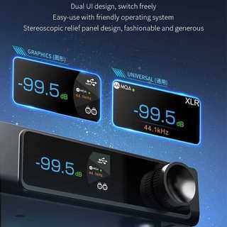 Bộ giải mã âm thanh để bàn SMSL RAW-DAC1 MQA USB DAC Chip AK4499EX