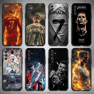 Ốp điện thoại TPU siêu tương thích cho Samsung A07 A17 A56 A36 A26 S25 Fe Edge Plus Vỏ bảo vệ mềm Cristiano Ronaldo CR7 (WD-1)